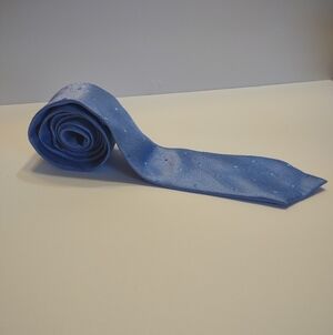 Sean John Sky Blue Men's Silk Tie